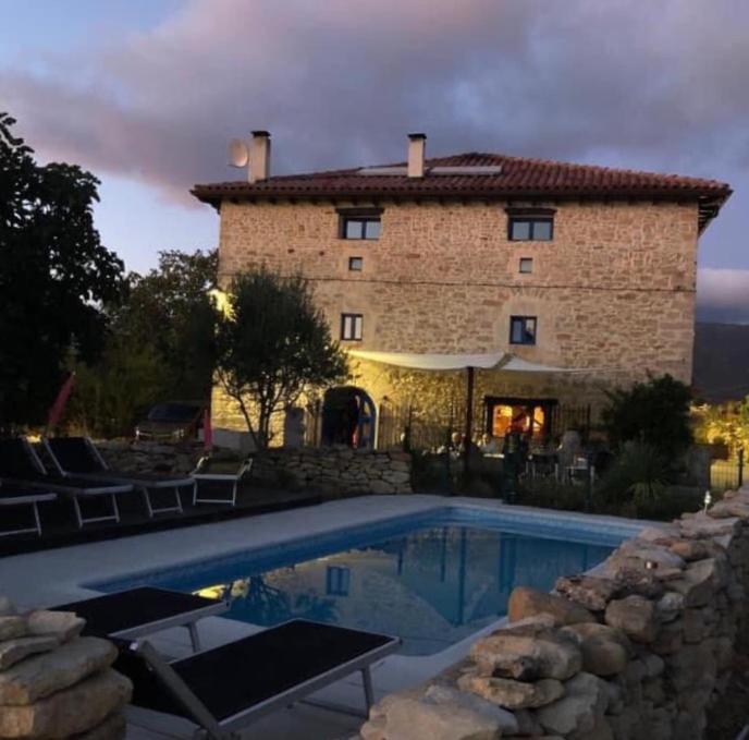 Hotel Rural Casa La Sonrisa Hedeso Exterior foto